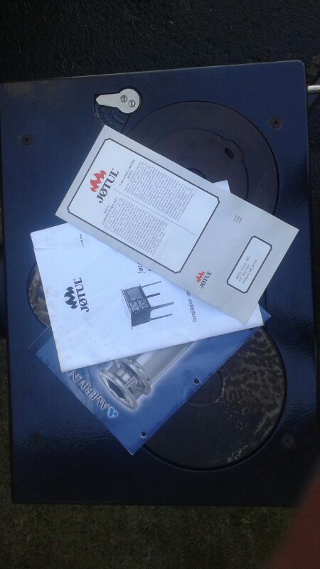 Jotul 404 wood cooking stove