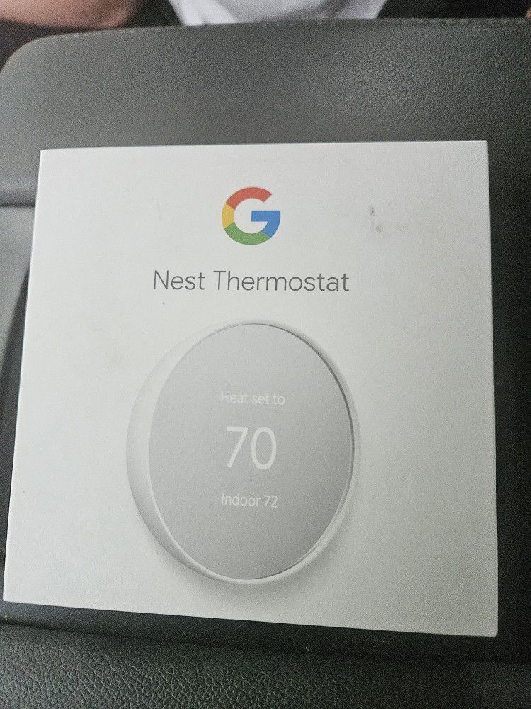 Google Nest Thermostat Third Generation