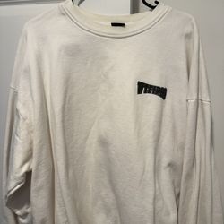 Oversized Crewneck - Size XL