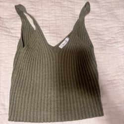 Summer V Neck Top