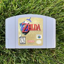 Zelda Ocarina Of Time   Nintendo 64