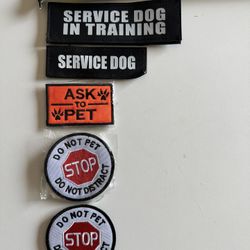 Velcro Dog Patches