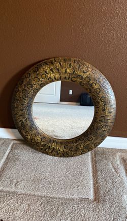Home Interiors Leopard Mirror