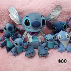Stitch plush toys