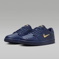 Jordan 1 Low ‘Method Of Make Midnight Navy’ Sz 10.5W/9M