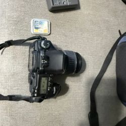 Canon powershot sx540 hs and eos 30d
