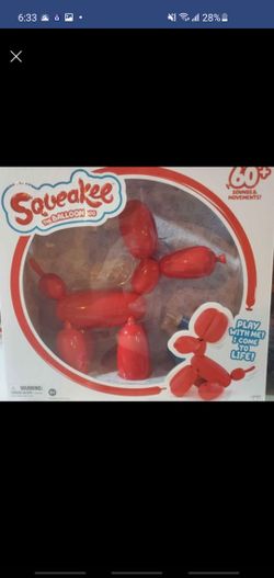 Squeakee The Balloon Dog
