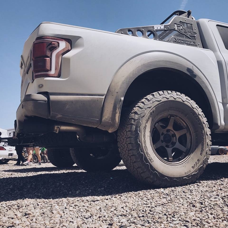 RRW RR2-S 17x8.5 + 0 | 6x135 | Ford F150 Raptor
