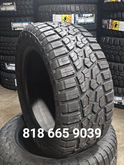 4 NEW tires 35X12.50R20 OR 35X12.50R18 Or 35x12.50R17 ROLLING big POWER RT TIRE ONLY 