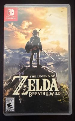 The Legend of Zelda: Breath of the Wild – Nintendo Switch