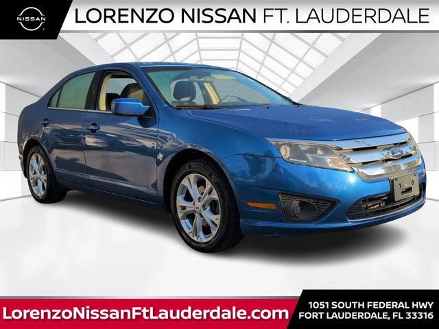 2012 Ford Fusion