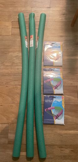 Pool Noodles And Chair Attachments (3 Sets) All for $5