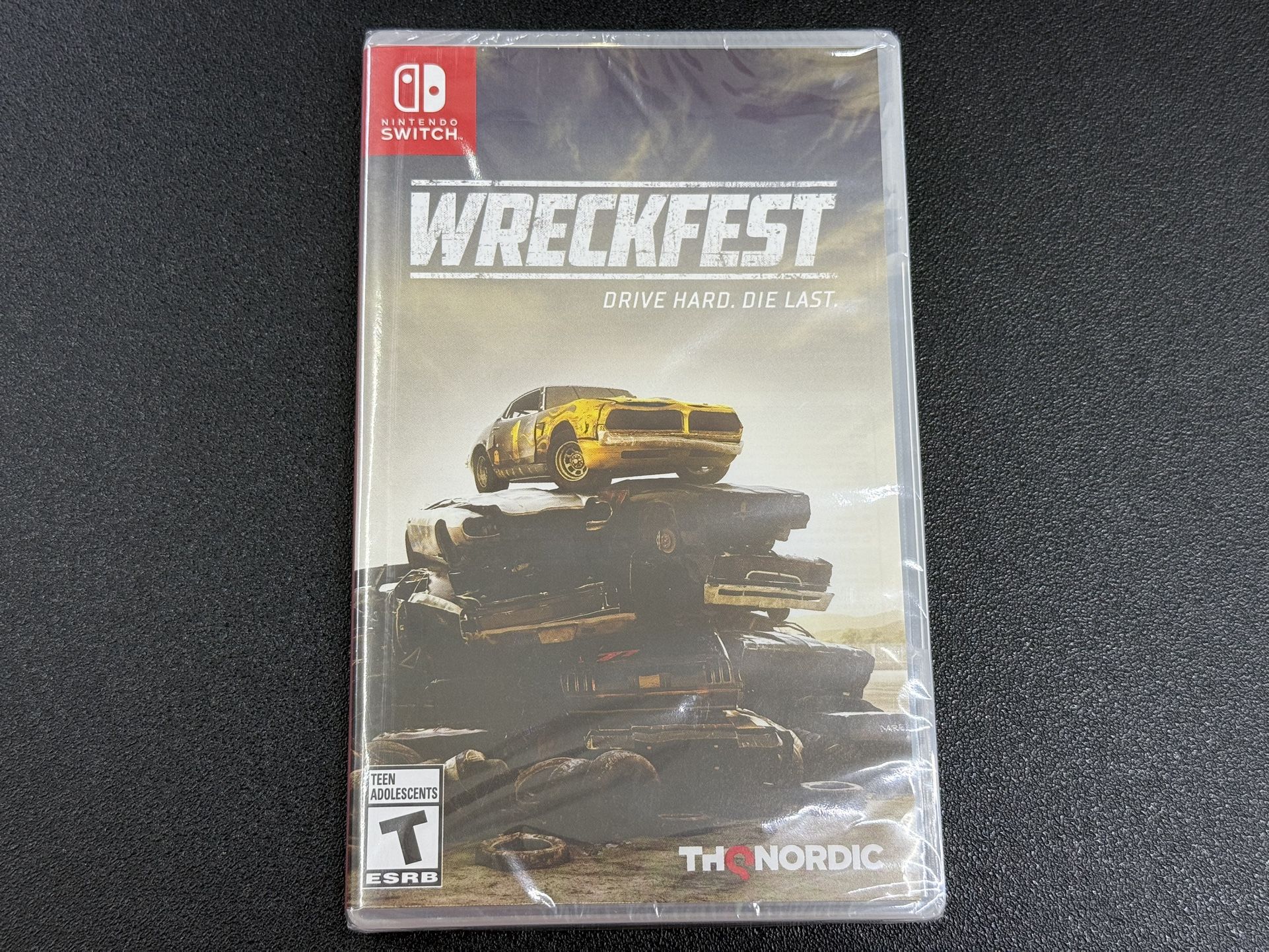 Wreckfest For Switch