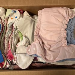 Cloth Pocket Diapers