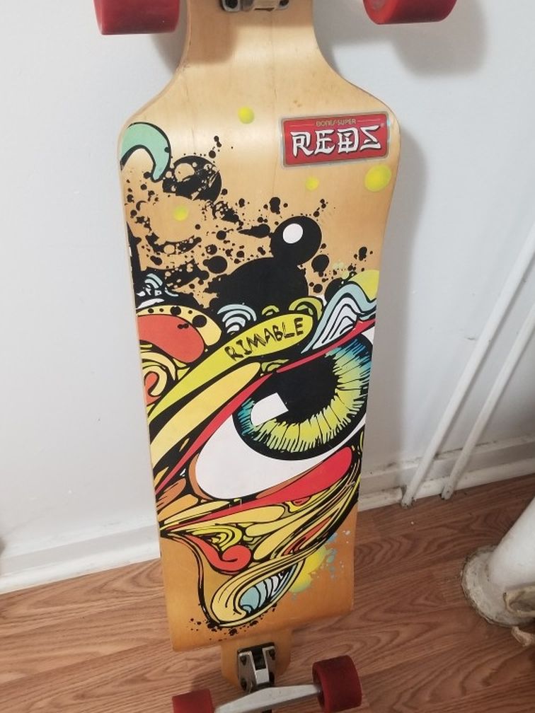 Extra large skateboard like new
