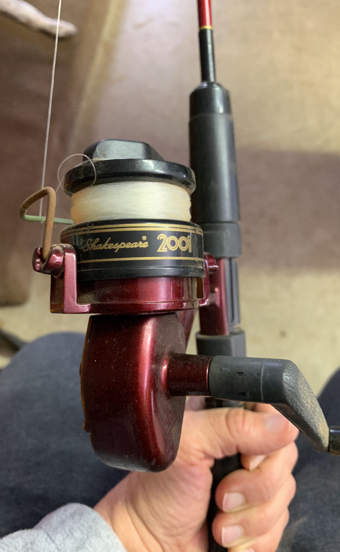 Shakespeare 2001 Fishing Rod and Real for Sale in Tarpon Springs, FL -  OfferUp