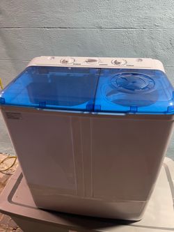 Portable Twin Tub Washing Machine
