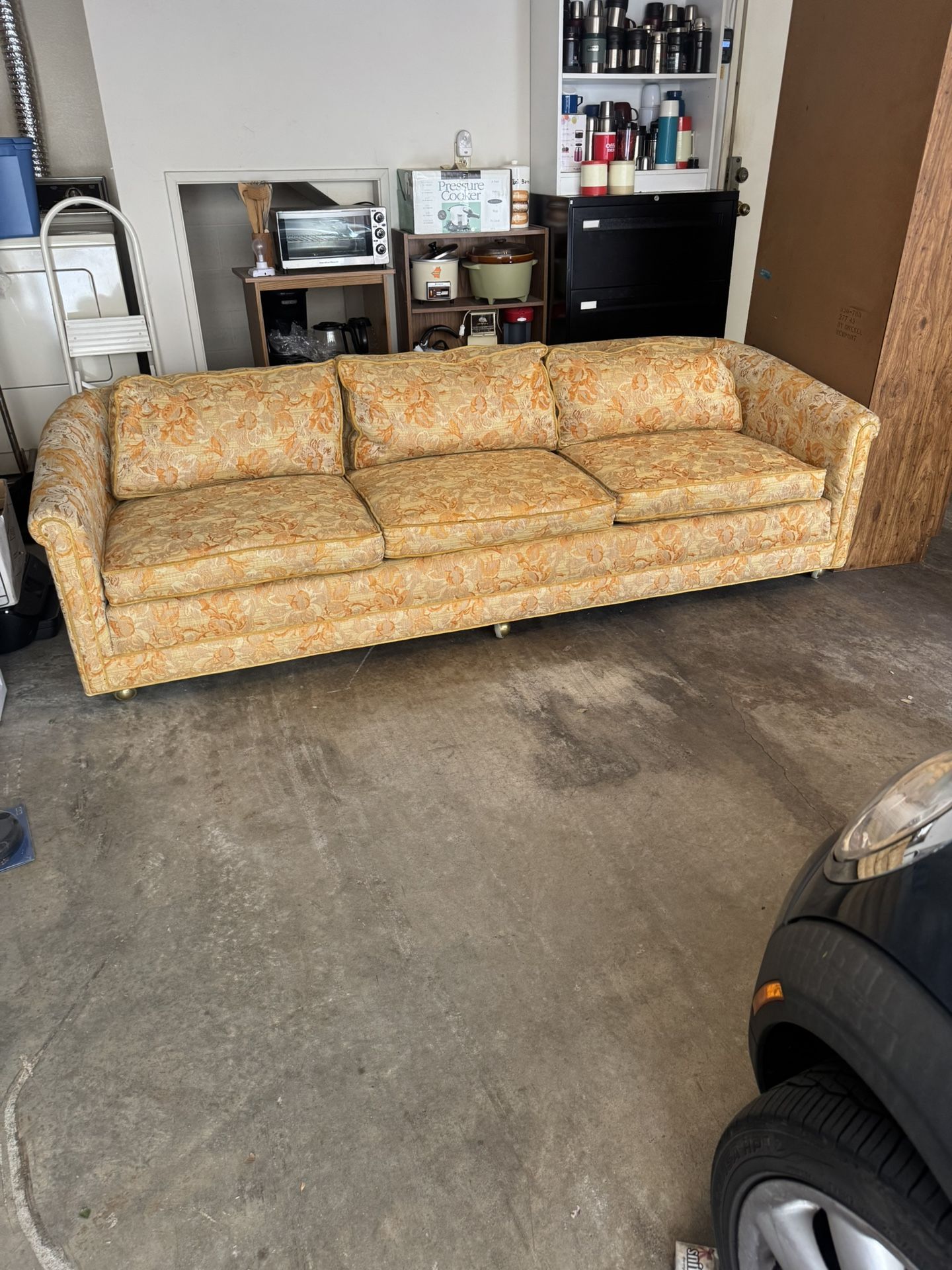 Vintage Original Mid Century Sofa Couch