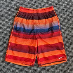 NIKE BOYS SWIM SHORTS SIZE LARGE 11-13 YEARS