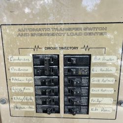 TRANSFER STATION GENERAC POWER STATION