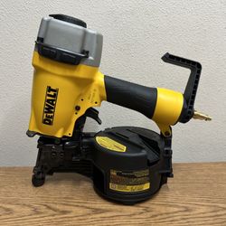 DEWALT DW66C-1 Pneumatic 15-Degree Coil Corded Siding Nailer