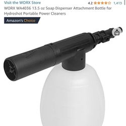 WORX Soap Dispenser For Pressure Washer