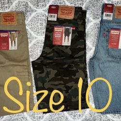 Boys Levis Shorts