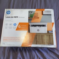 HP Laser Jet MFP m140we printer