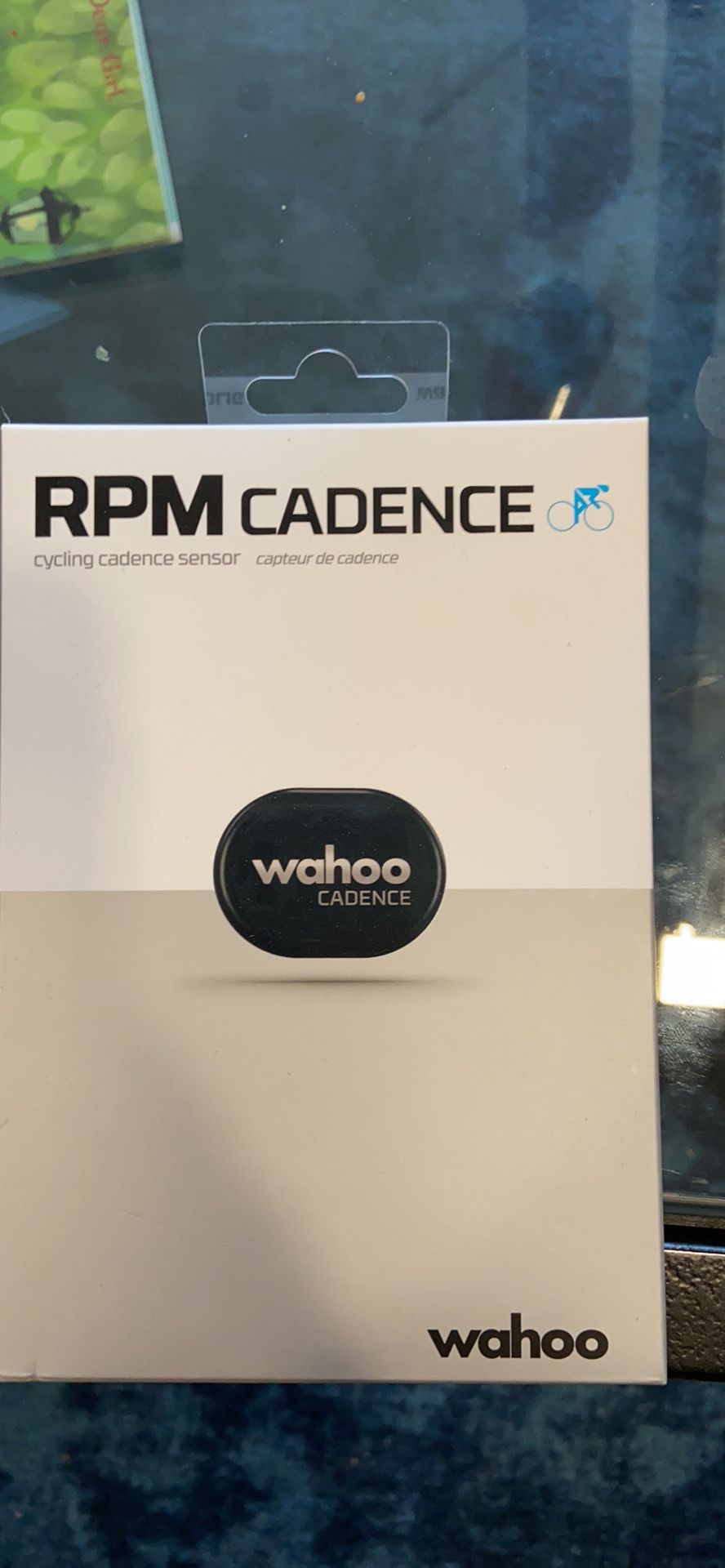 RPM Cadence Cycling Sensor - Unopened