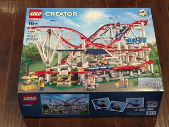 LEGO Creator Expert 10261 Roller Coaster – Sealed Retired