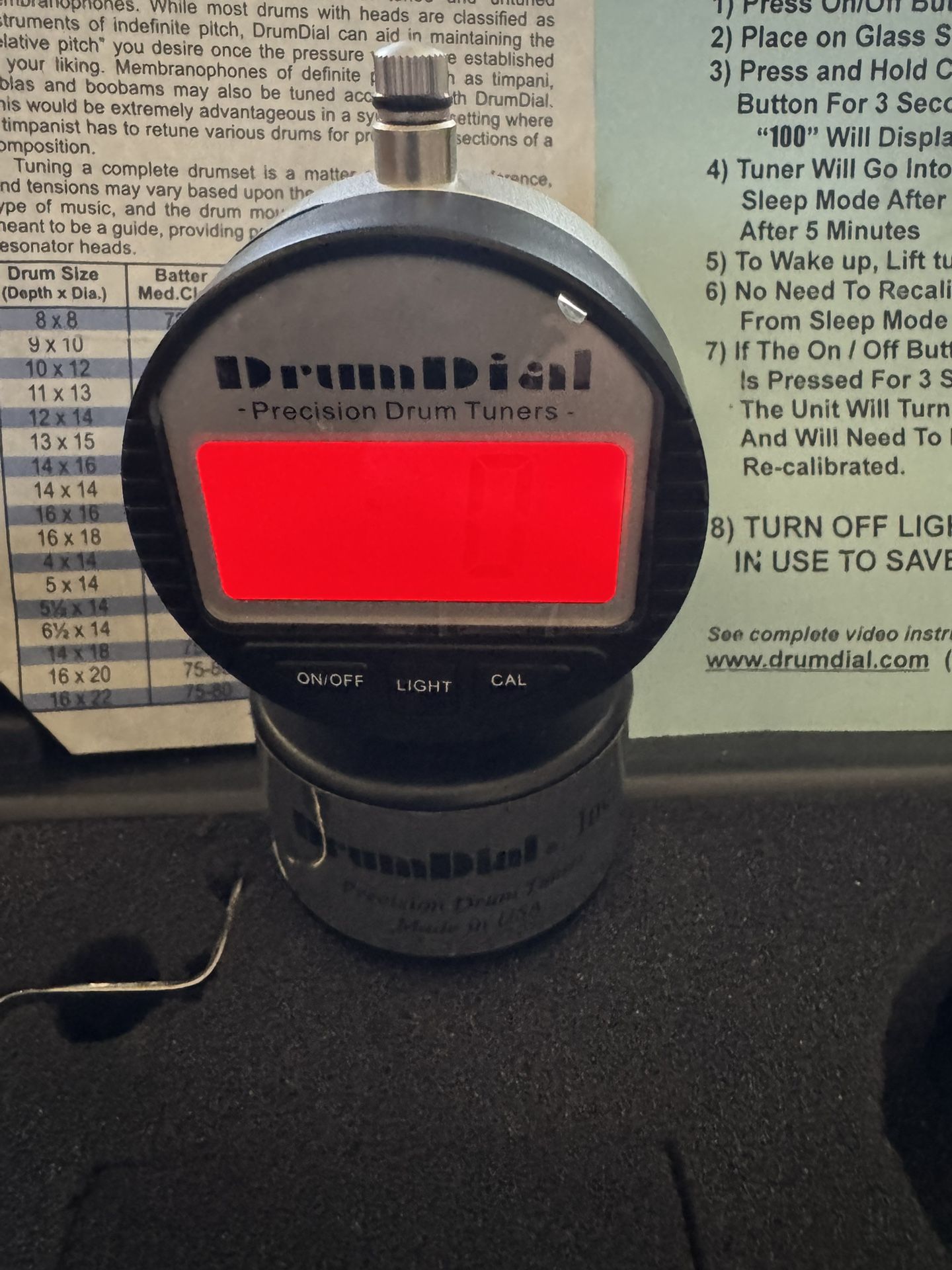 Digital Drum Dial