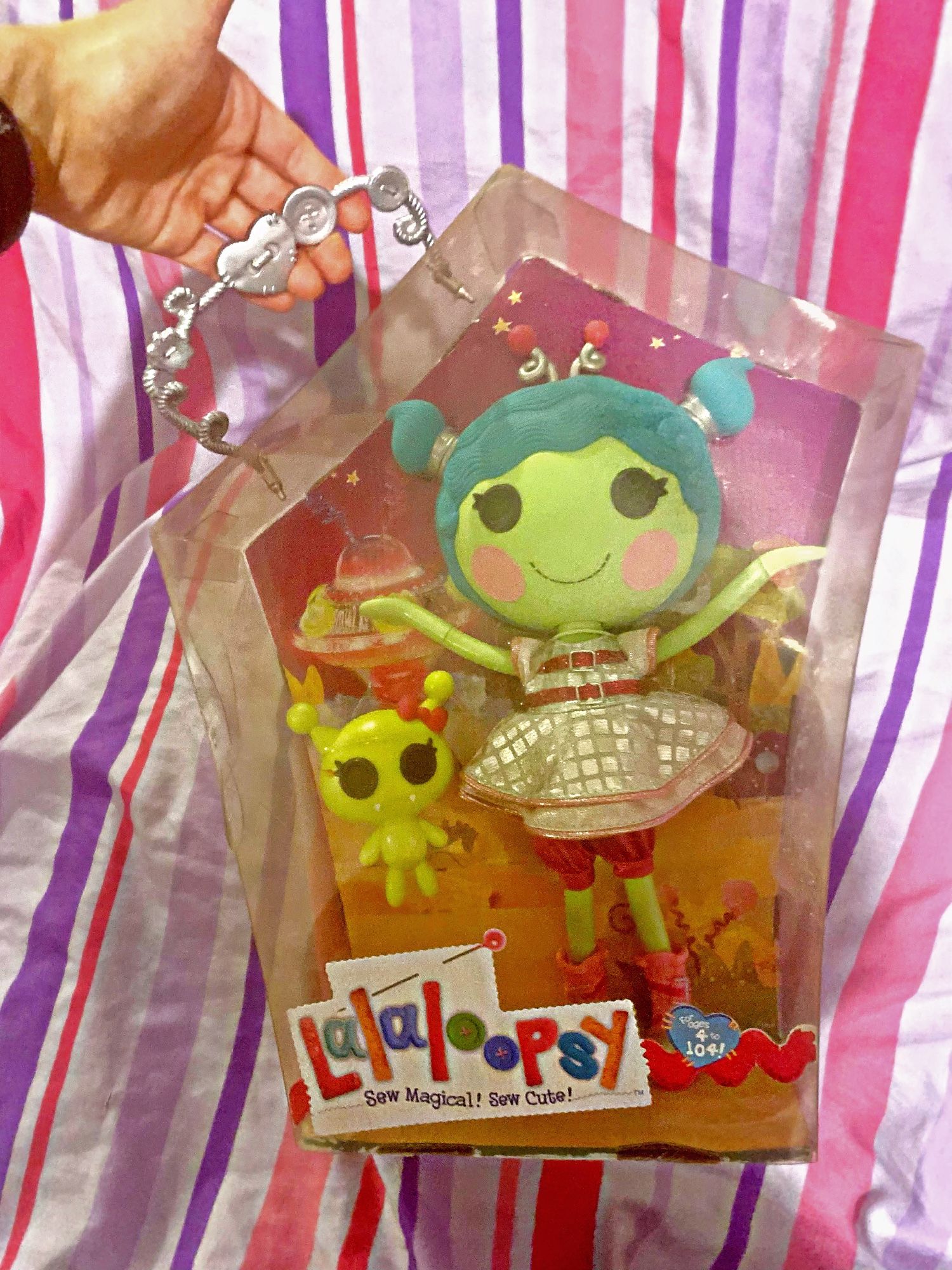 Lalaloopsy “ Haley Galaxy”  Collectors Doll and Pet Alien