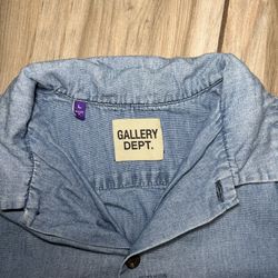 GALLERY DEPT DENUIM SHIRT