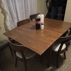 Table With Chairs
