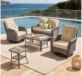 Brand new patio outdoor furniture set