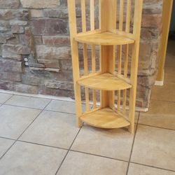 Corner Shelving Unit