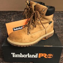 Boots  Waterproof Steel Safety Toe  Timberland Pro 