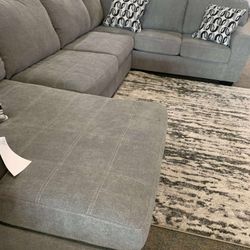 OM• $38 Initial • Brand New Birkdale Court Sectional With Chaise 