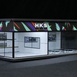 1:64 Scale HKS Garage 
