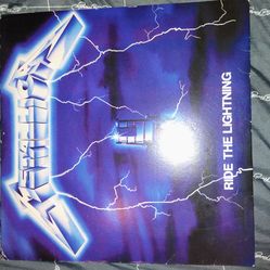 Metallica Vynil