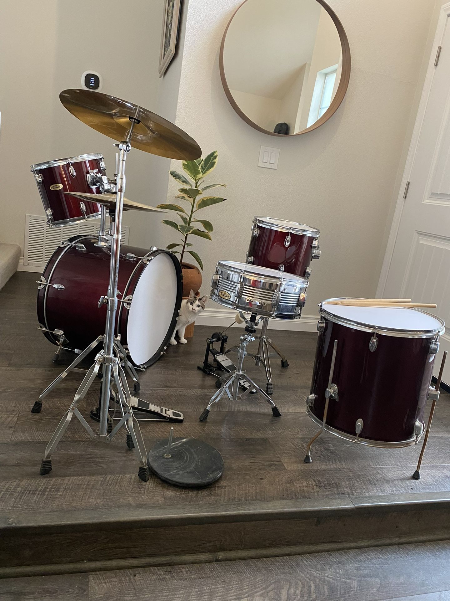 Used Drum Set For Sale. Barely Used. for Sale in Rowland Heights, CA