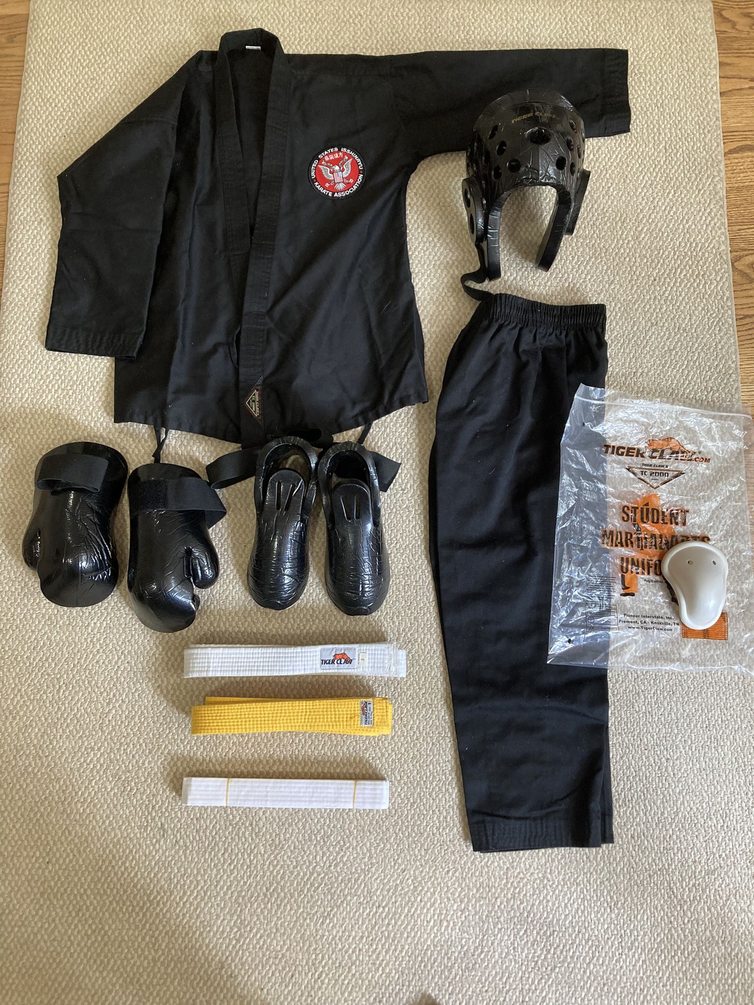 Children’s Karate Gear Set