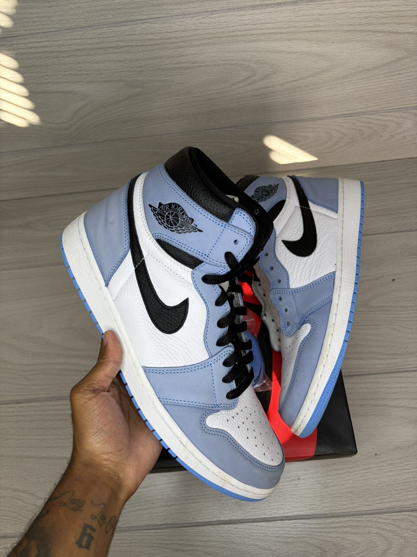 Jordan 1 University Blue
