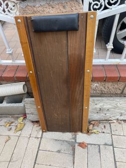 Mecánico wood roller