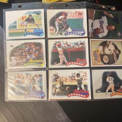 Base Ball Card Collectibles