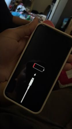 iPhone XR  ( white glossy )