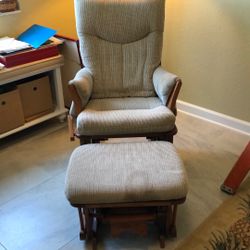 Chair And Ottoman 