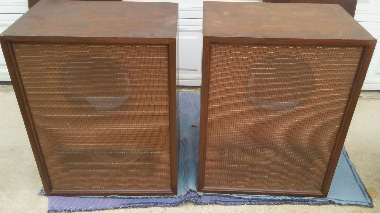 Vintage jbl le14c speakers