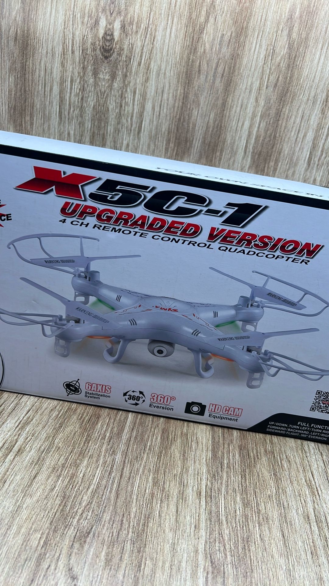 X5c-1 Drone With Camera Hd