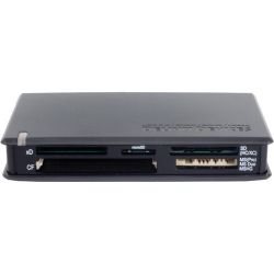 Delkin Devices USB 3.0 Universal Memory Card Reader Plug and Play